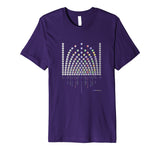 Symmetry of Fractions Modern Math T-Shirt