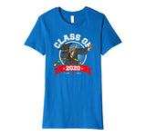 Dabbing Graduation Class Of 2020 Shirt Black History Month Premium T-Shirt