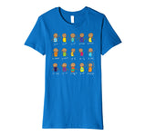 Cute Algebra Dance Math Equation Figures Shirt Gift