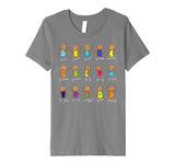 Cute Algebra Dance Math Equation Figures Shirt Gift