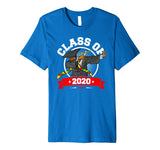 Dabbing Graduation Class Of 2020 Shirt Black History Month Premium T-Shirt