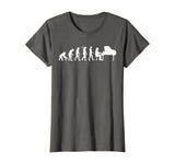 Pianist Evolution T-Shirt Funny Piano Player Cool Gift