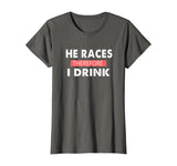 Womens Funny Race Car Quote Dirt Racing Sprint Car Modified Racing T-Shirt