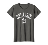 Black History King Selassie Lion Shirt