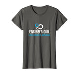 Engineer Girl Funny Cute Engineering STEM Gift T-Shirt