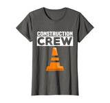 Construction Crew Safety T-Shirts for Road Highway Workers