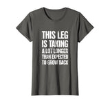 Funny Present For Leg Amputee T-Shirt