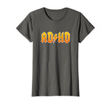 ADHD Rocker Tshirt for Men, Women &amp; Kids