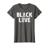 Black History Month T Shirt Love Gift Women Men Kids T-Shirt