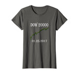 DOW 20000 Stock Market History Making T Shirt