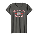 Beartooth Highway Pass Wyoming Montana US212 "WT" T-Shirt