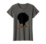 Womens African-American Queen Gift Black Woman History Month T-Shirt