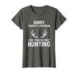 Funny Hunting Tshirt Gift for Bow and Rifle Deer Hunters