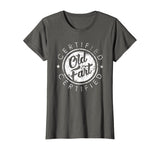Certified Old Fart Funny Retirement Gift Birthday T-Shirt