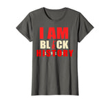 DST Shirts - Delta Tees - I Am Black History - 1913