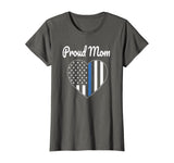 Proud Mom of Police Officer Shirt - Law Enforcement T-shirt