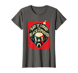 Say It Loud Black and Proud T-Shirt Black History T-Shirt
