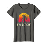Vintage Retro Ew People Bigfoot T Shirt Funny Sasquatch Gift