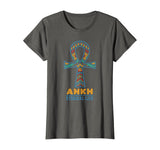 Black History Ankh Cross African Symbol Gift T-Shirt