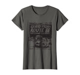 Vintage Route 66 Shirt - Muscle Car Races