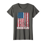 4th of July Independence Day American Flag Patriotic TShirts