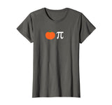 Funny Math Teacher Appreciation Pumpkin Pi T-Shirt