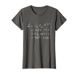 Standard Model Math Equation Funny t-shirt