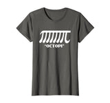 Funny Math Pi T-Shirt - Octopi Octopus Pi Pun Joke Tee