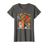 Trig or treat Math Teacher Halloween Witch Tshirt
