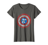 Captain Pi 3.14 Nerdy Geeky Nerd Geek Math Student Tee