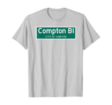 City of Compton Highway Sign T-Shirt