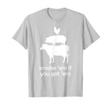 Funny BBQ T Shirt Smoking Meat Smoker Accessories Grilling