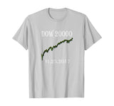 DOW 20000 Stock Market History Making T Shirt