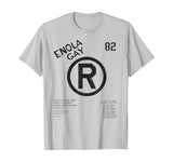Enola Gay B-29 Superfortress WWII Aviation History T-Shirt