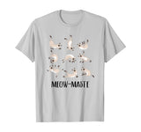 Cat Yoga Shirt -- Funny Cat Lover Yoga Poses T Shirt