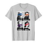 Renaissance Ninja Artists Poster Style Pop Art T-Shirt