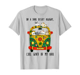 On A Dark Desert Highway Cool Wind In My Hair Cat T-shirt