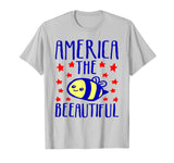 AMERICA THE BEEAUTIFUL BUMBLE BEE MERICA TSHIRT