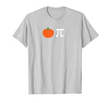 Funny Math Teacher Appreciation Pumpkin Pi T-Shirt