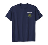 Cook County Illinois Sheriff Deputies Police Uniform T-Shirt