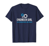 Engineer Girl Funny Cute Engineering STEM Gift T-Shirt