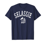 Black History King Selassie Lion Shirt