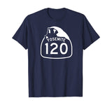 California Highway Shields: 120 Yosemite