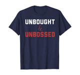 Unbought Unbossed Shirley Chisholm Black History TShirt Gift