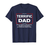 Terrific Dad - Funny Donald Trump Fathers Day Gift T-Shirt