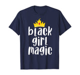 Black Girl Magic T-Shirt for Women Kid History Month Africa T-Shirt