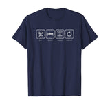 Eat Sleep Police Repeat State Trooper Gifts For State Troope