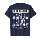 Funny Gift For 50 Year Old 50th Birthday T-Shirt