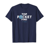 The Curse of Oak Island Top Pocket T-Shirt