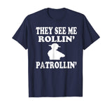 State Trooper Policeman T Shirt Patrolman Gift Tee